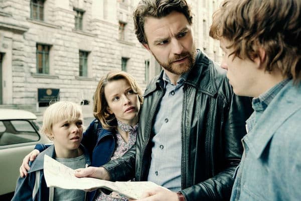 copertina Balloon - Il vento della liberta'