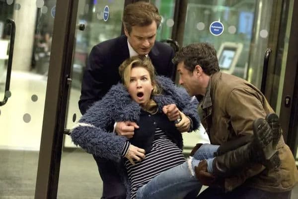 copertina del programma Bridget Jones's Baby