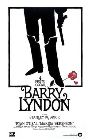 copertina del programma Barry Lyndon