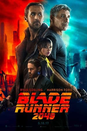 copertina del programma Blade Runner 2049