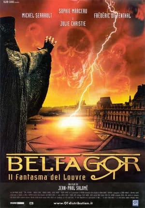 copertina del programma Belfagor - Il fantasma del Louvre