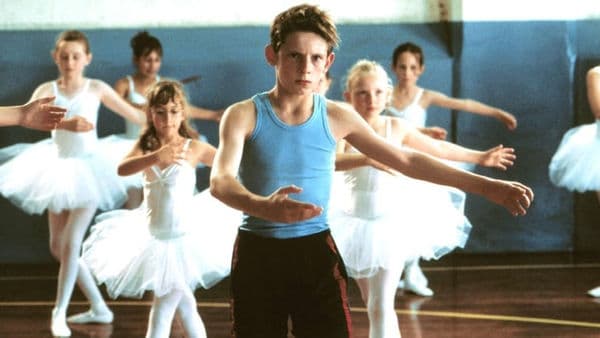 copertina del programma Billy Elliot