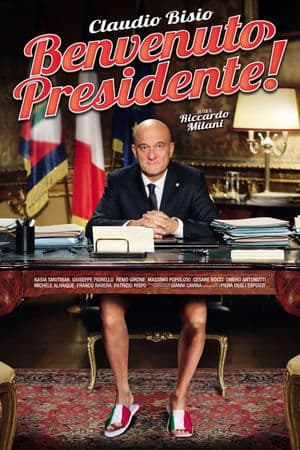 copertina del programma Benvenuto presidente!