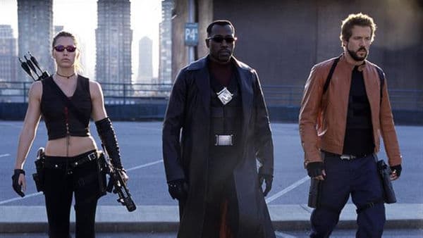 copertina Blade: Trinity
