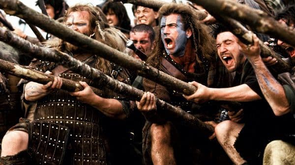copertina Braveheart - Cuore impavido
