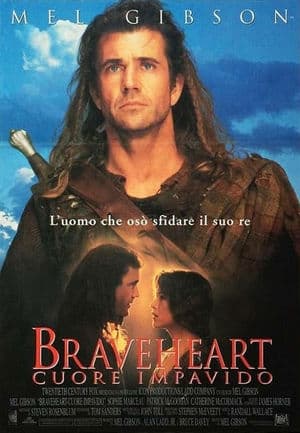 copertina del programma Braveheart - Cuore impavido