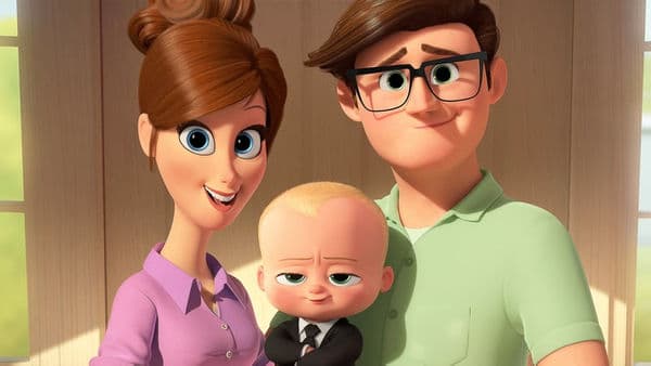 copertina del programma Baby Boss