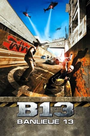 copertina del programma Banlieue 13