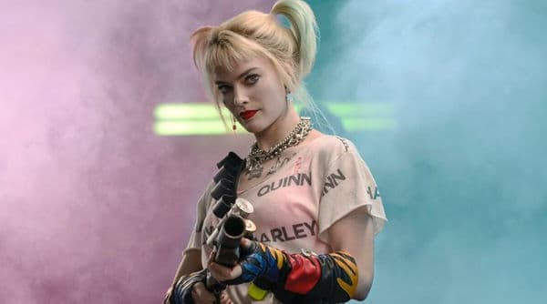 copertina del programma Birds of Prey e la fantasmagorica rinascita di Harley Quinn