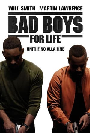 copertina del programma Bad Boys for Life