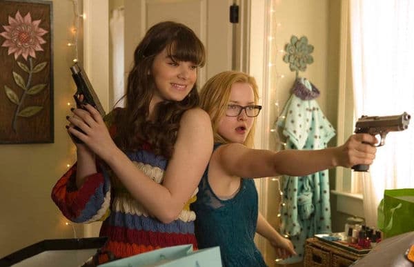 copertina Barely Lethal
