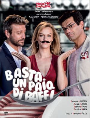 copertina del programma Basta un paio di baffi