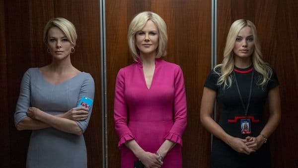 copertina Bombshell - La voce dello scandalo