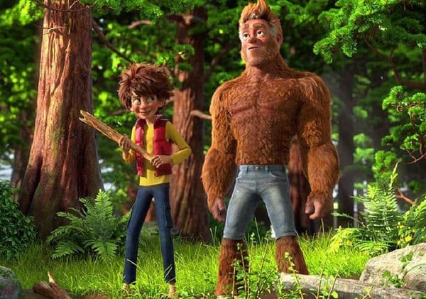 copertina Bigfoot Family
