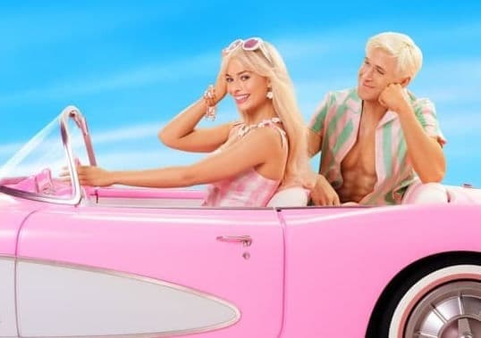 copertina Barbie