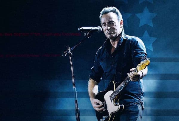 copertina Bruce Springsteen: Born To Rock