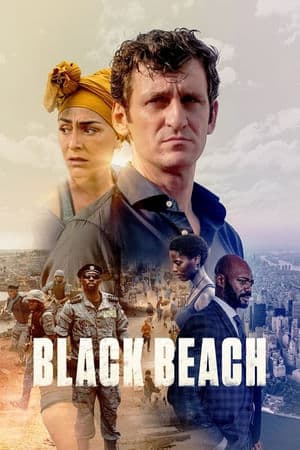 copertina del programma Black Beach