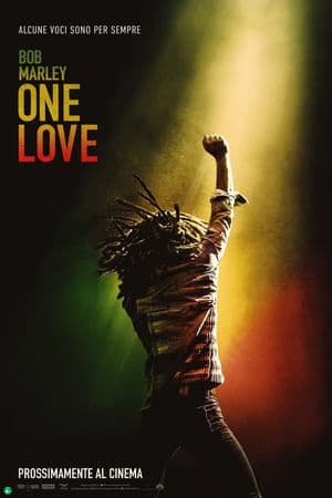 copertina del programma Bob Marley: One Love