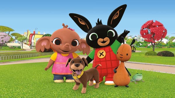 copertina del programma Bing e le Storie degli Animali
