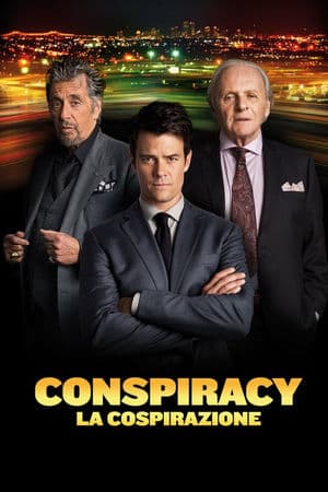 copertina del programma Conspiracy - La cospirazione