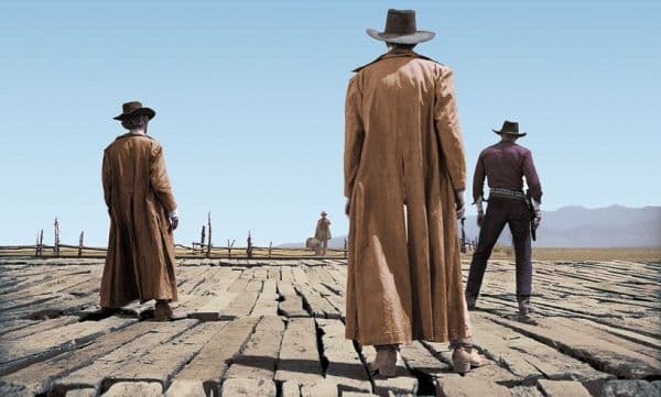 copertina del programma C'era una volta il West