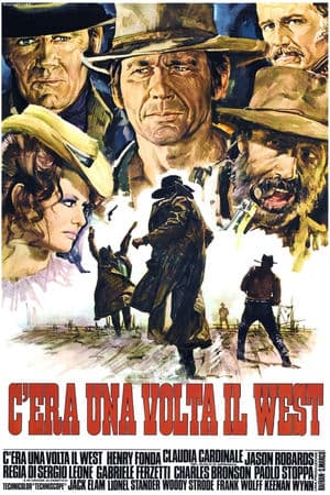 copertina del programma C'era una volta il West