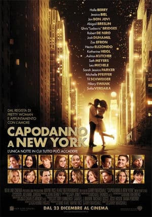copertina del programma Capodanno a New York