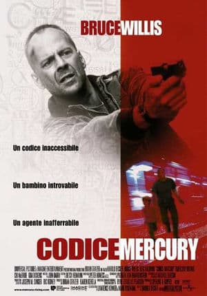 copertina del programma Codice Mercury
