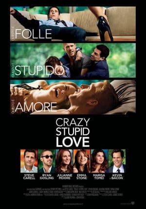 copertina del programma Crazy, Stupid, Love