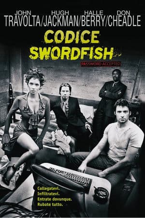 copertina del programma Codice: Swordfish