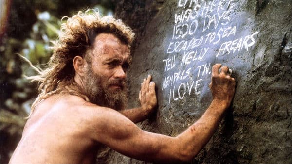 copertina del programma Cast Away