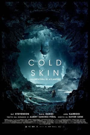 copertina del programma Cold Skin La creatura di Atlantide