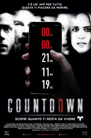 copertina del programma Countdown