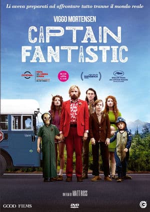 copertina del programma Captain Fantastic