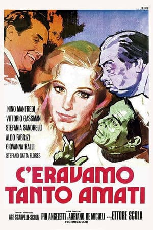 copertina del programma C'eravamo tanto amati