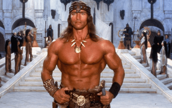 copertina del programma Conan il Barbaro