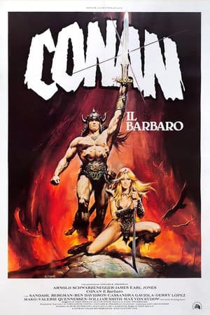 copertina del programma Conan il Barbaro