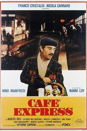 copertina del programma Café Express