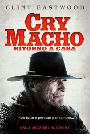copertina del programma Cry Macho - Ritorno a casa