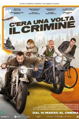 copertina del programma C'era una volta il crimine