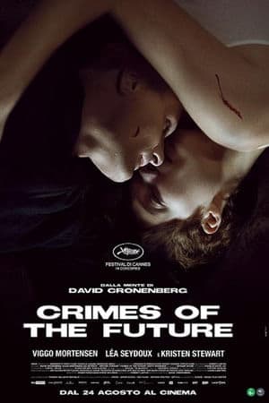 copertina del programma Crimes of the Future