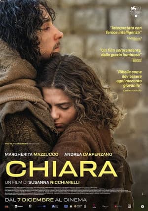 copertina del programma Chiara