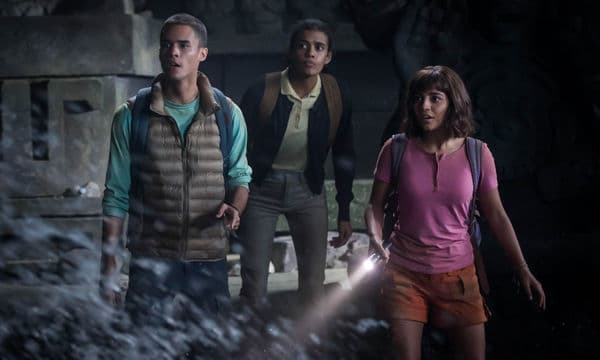 copertina del programma Dora e la città perduta