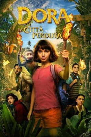 copertina del programma Dora e la città perduta