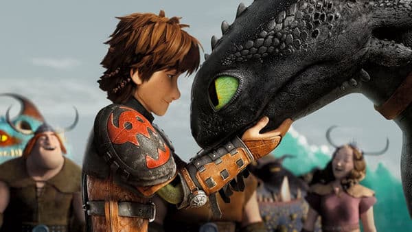 copertina Dragon Trainer - Il mondo nascosto