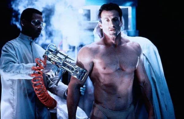 copertina Demolition Man