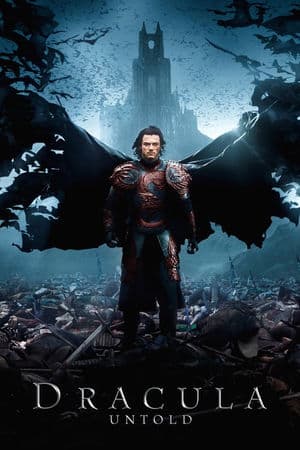 copertina del programma Dracula Untold