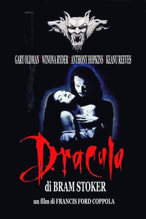 copertina del programma Dracula di Bram Stocker