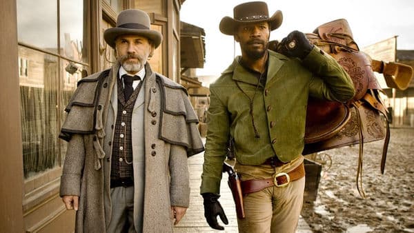 copertina Django Unchained