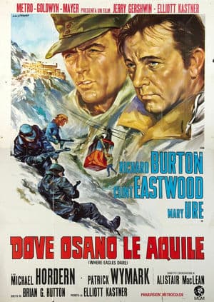 copertina del programma Dove osano le aquile